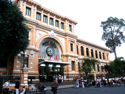 Saigo - Hochiminh ville, la poste